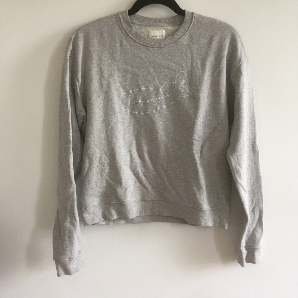Paloma Wool Reclining Nude Resort sweatshirt S